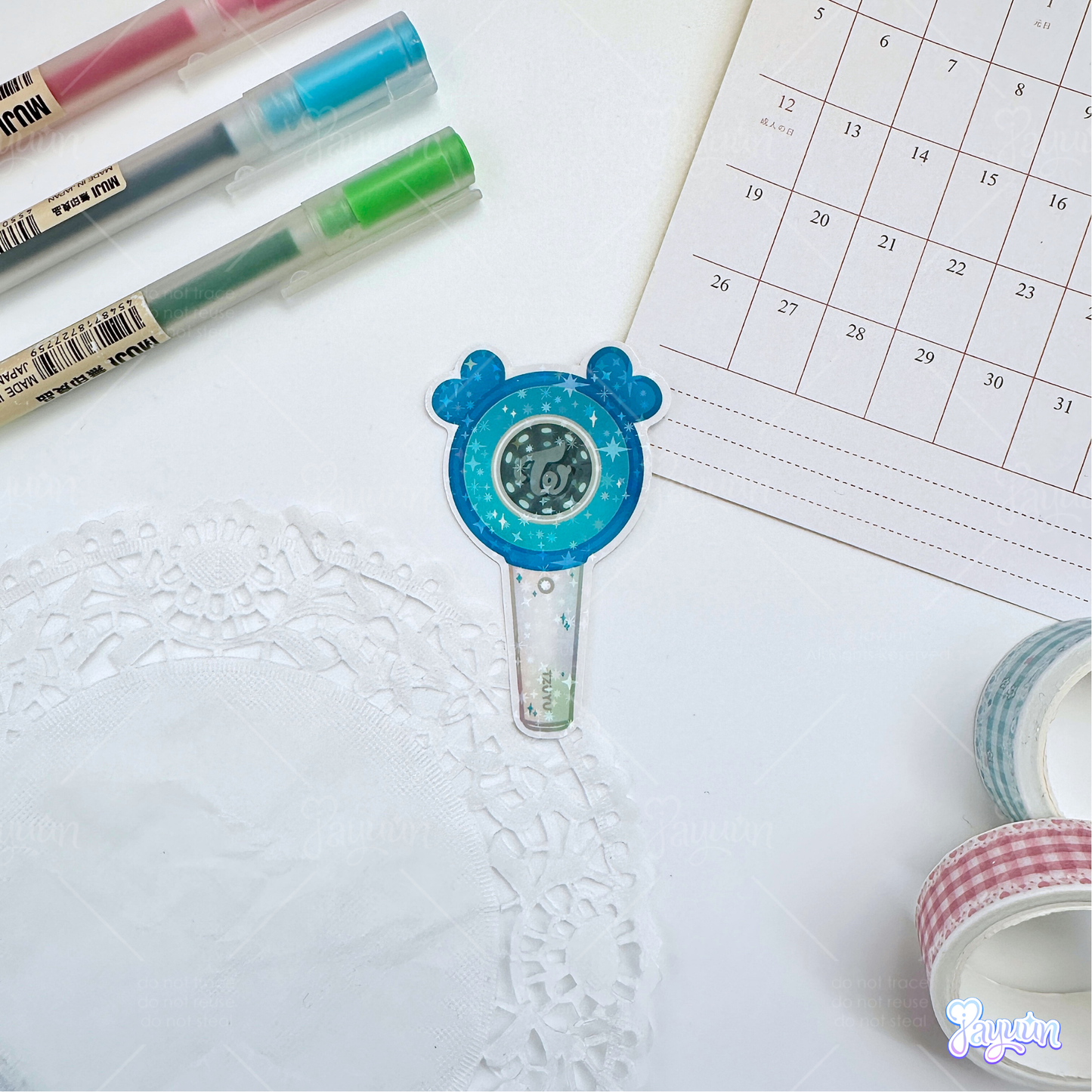 TWICE Candybong Holographic Stickers