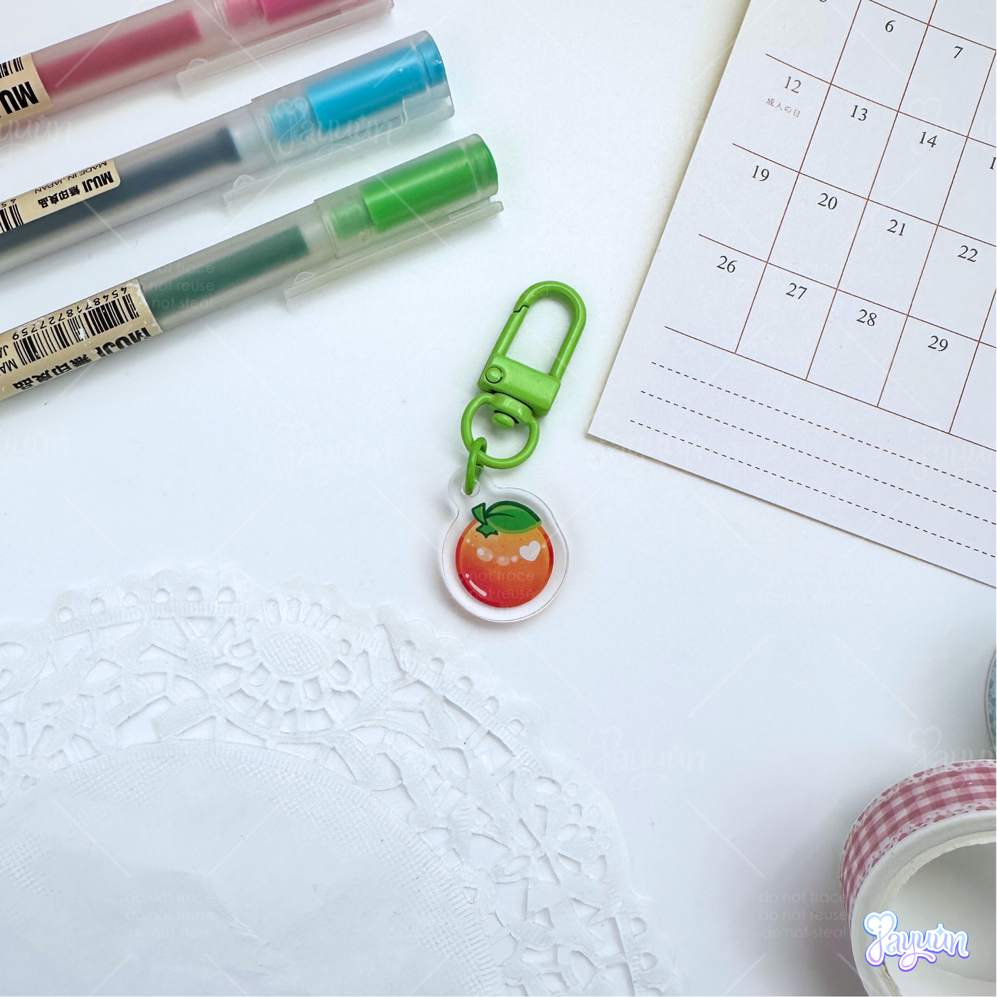 Fresh Fruit Acrylic Charm Blind Box