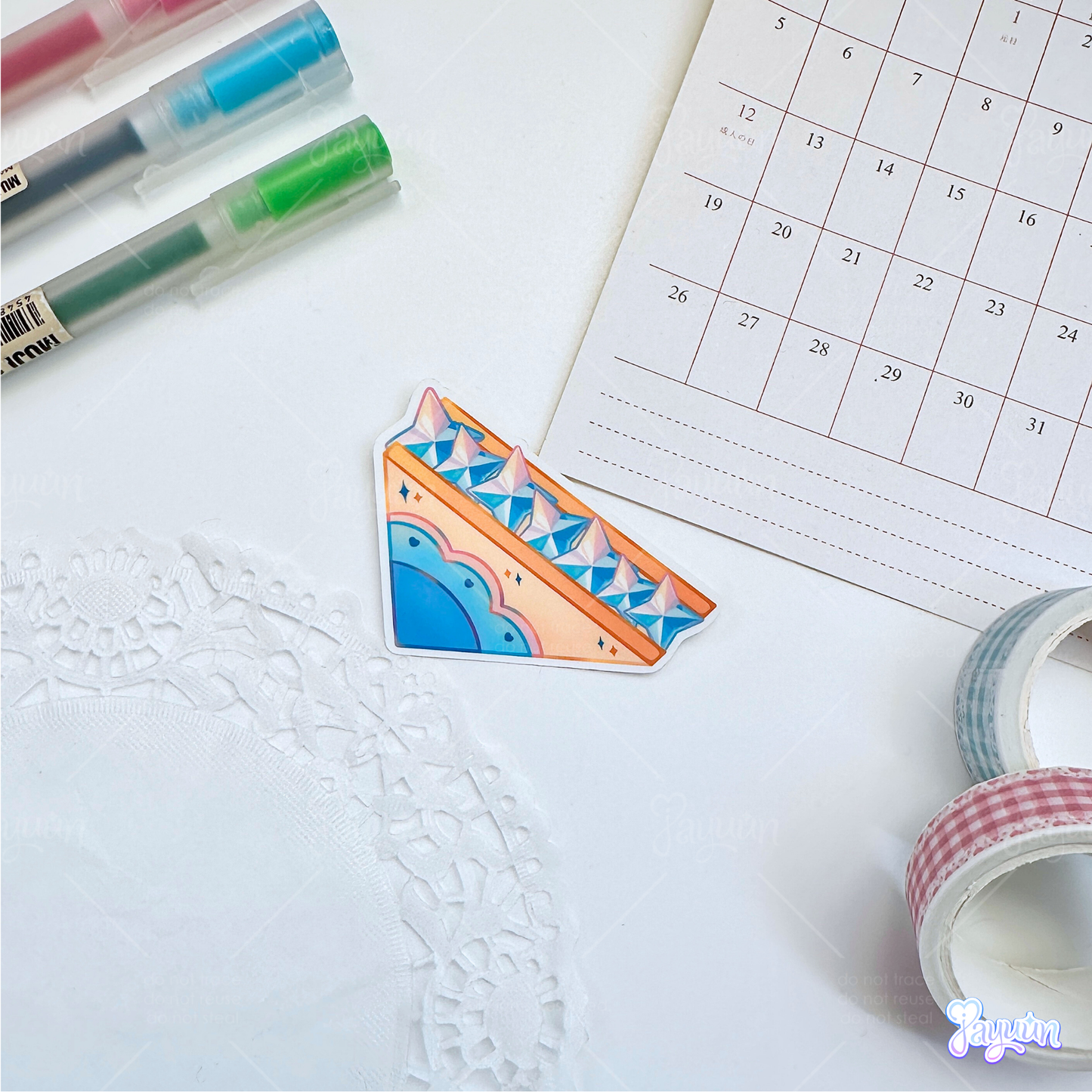 Primogem Sandwich Sticker