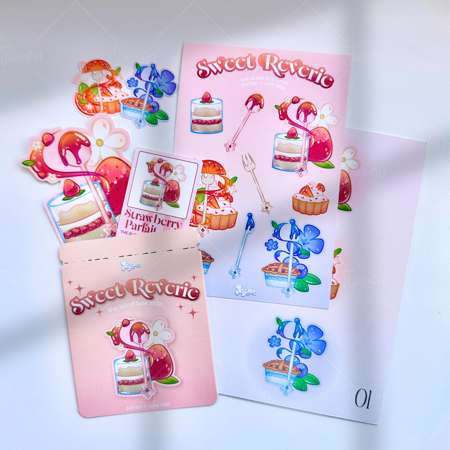 The Blind Box Stop (Sweet Reverie: June 2026)