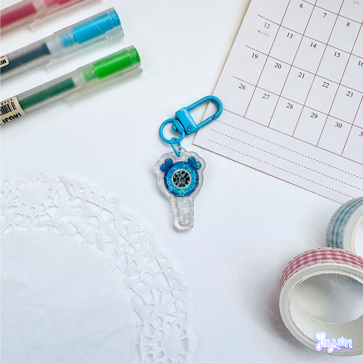 TWICE Candybong Holographic Acrylic Charms