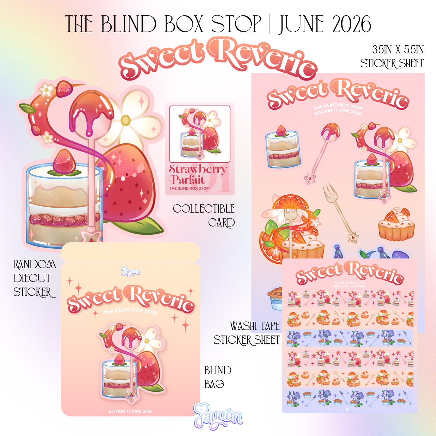 The Blind Box Stop (Sweet Reverie: June 2026)