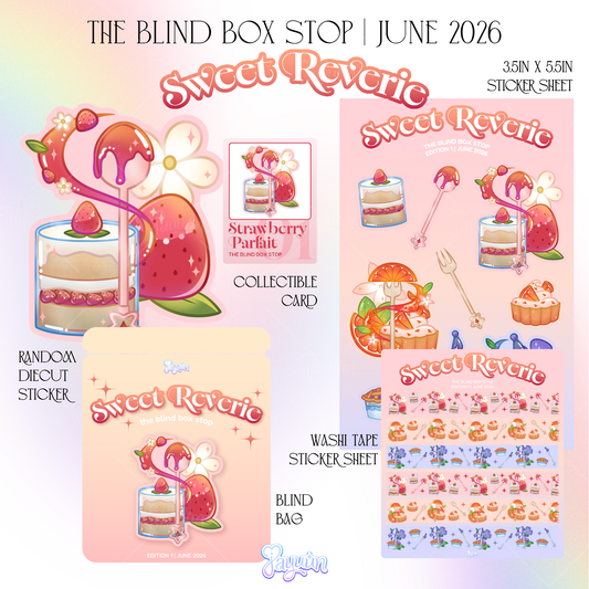 The Blind Box Stop (Sweet Reverie: June 2026)