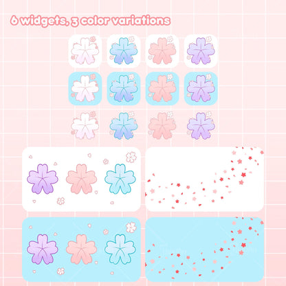 Sakura Spring App Icon Set & Wallpapers