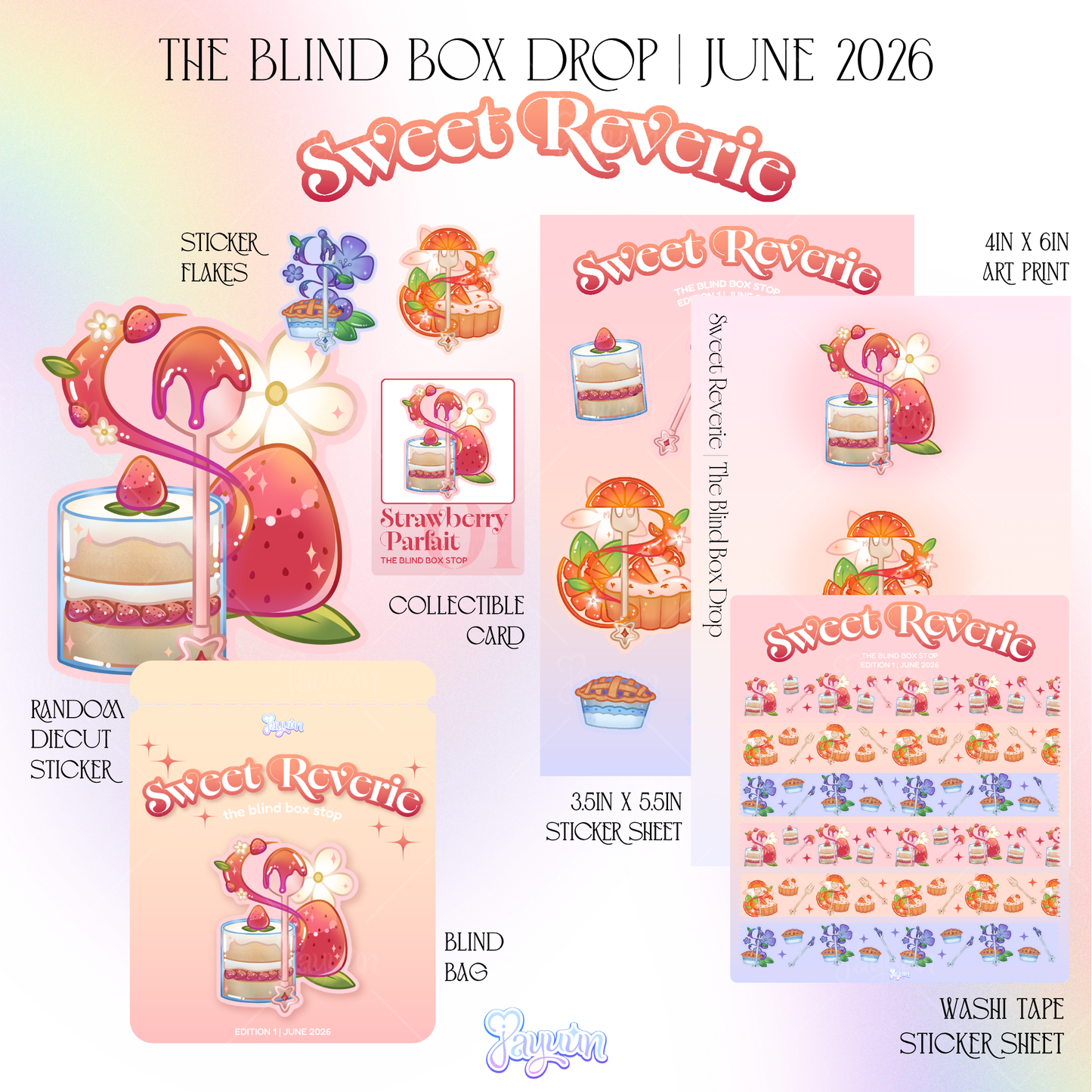 The Blind Box Stop (Sweet Reverie: June 2026)