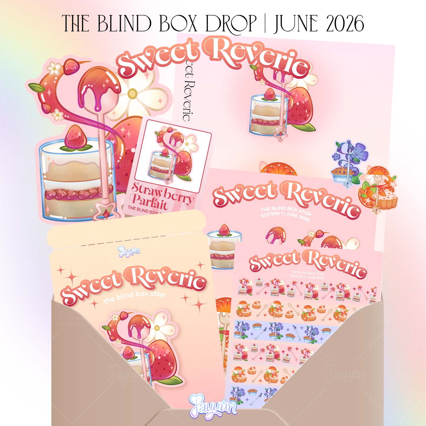 The Blind Box Stop (Sweet Reverie: June 2026)
