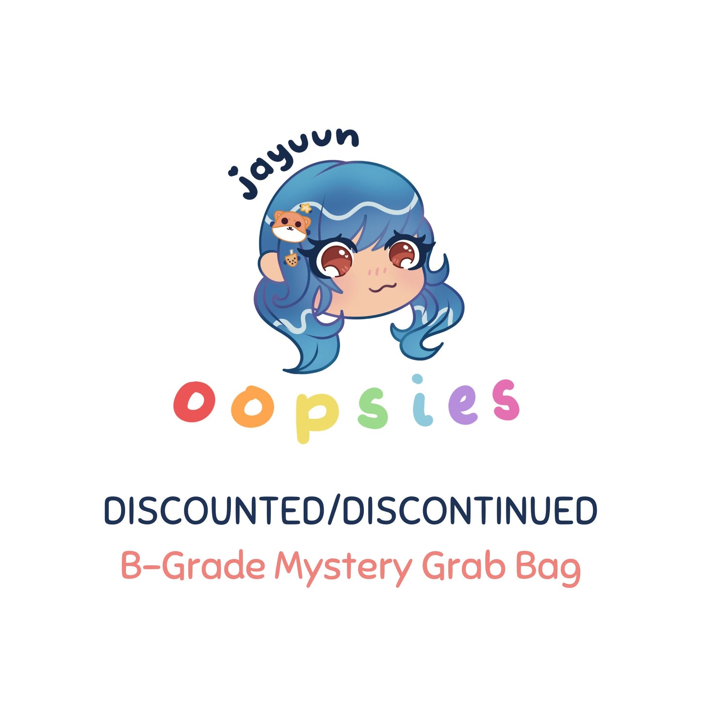 Oopsies Mystery Sticker Bag