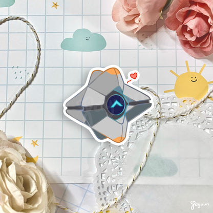 Ghost Shell Sticker