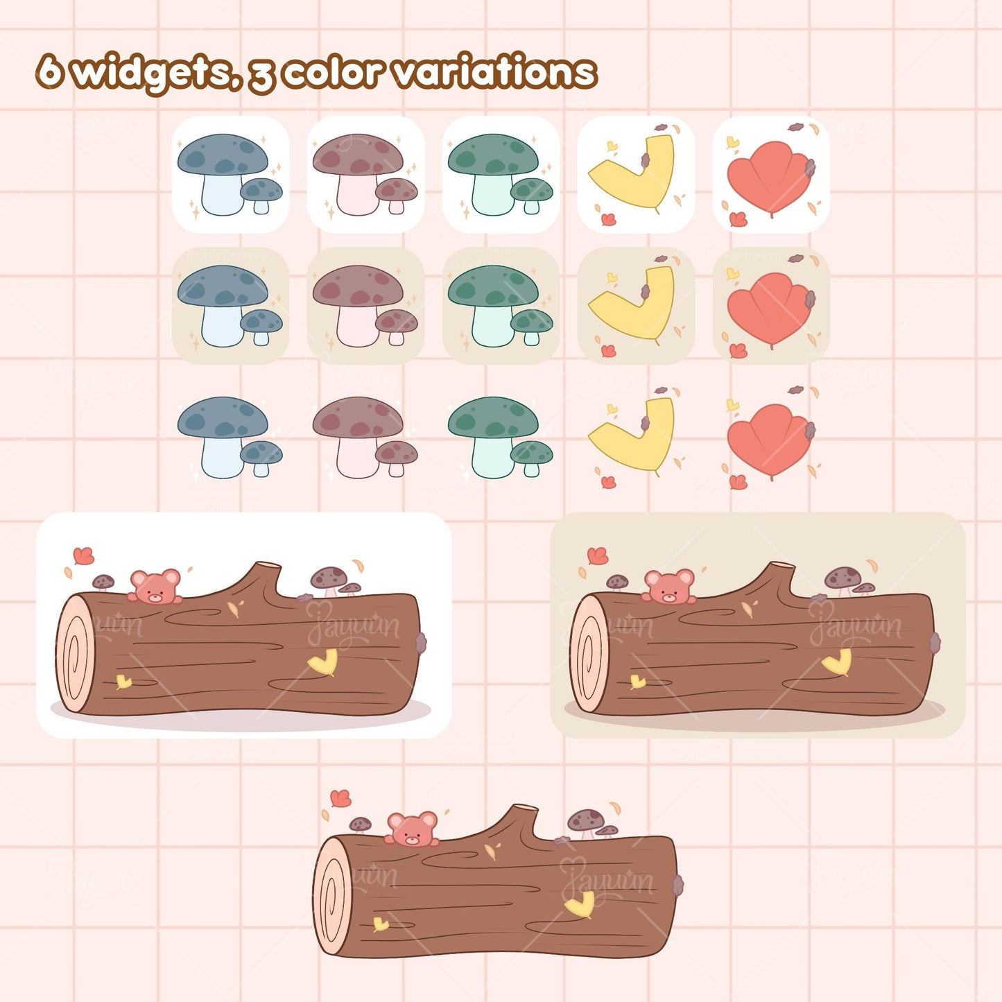 Autumn Breeze App Icon Set & Wallpapers