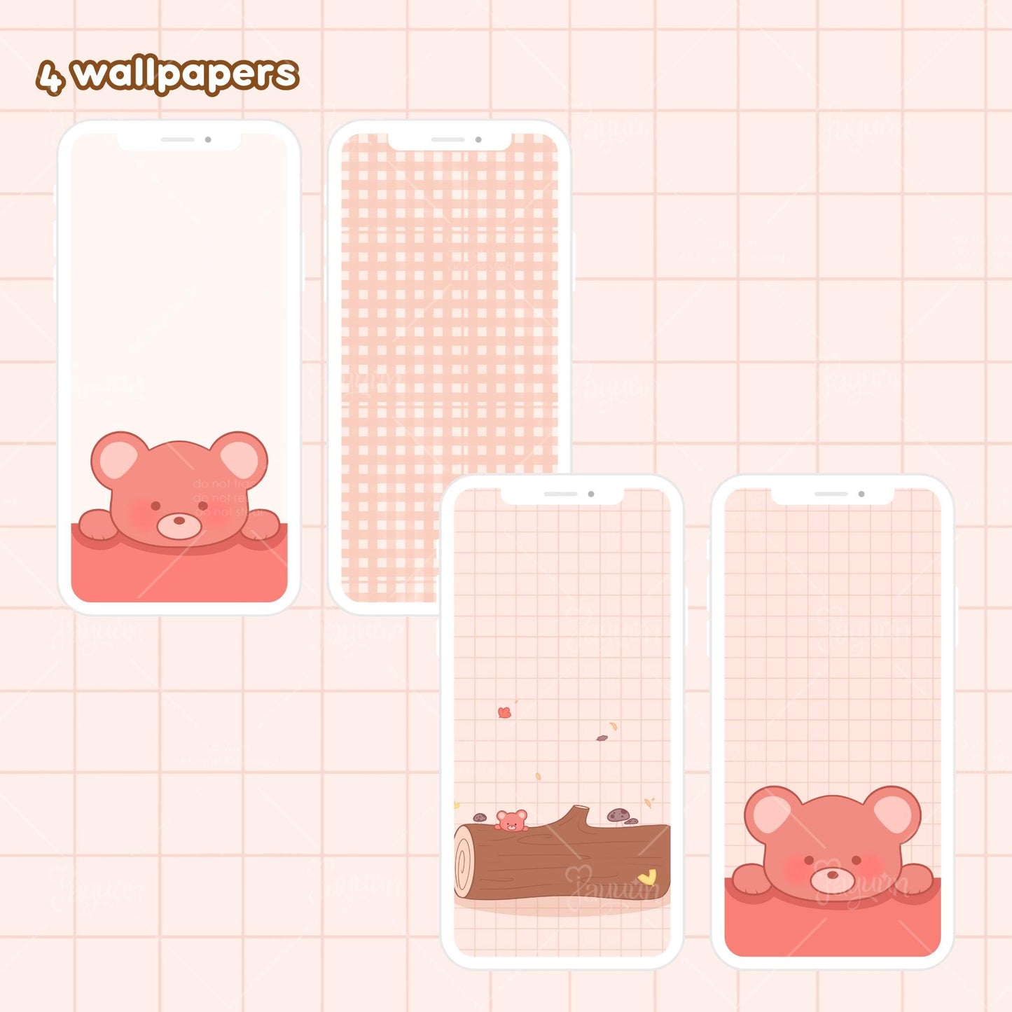 Autumn Breeze App Icon Set & Wallpapers