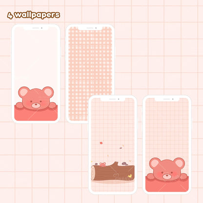 Autumn Breeze App Icon Set & Wallpapers