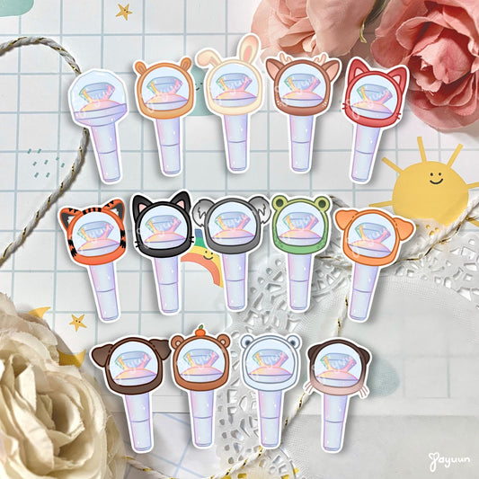 SEVENTEEN Caratbong Holographic Stickers