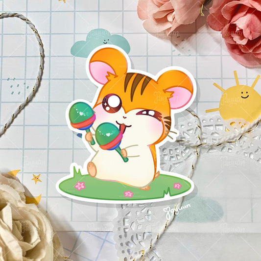 Hamtaro Sam Sticker