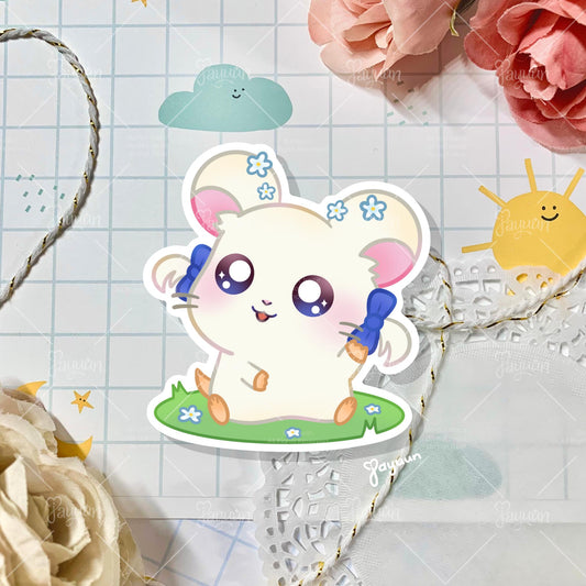 Hamtaro Bijou Sticker