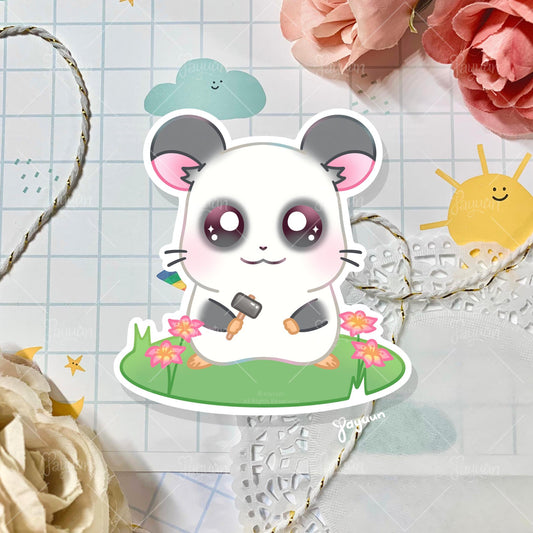 Hamtaro Panda Sticker