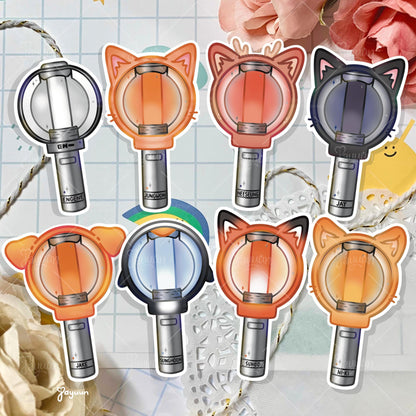 ENHYPEN Engenebong Holographic Stickers