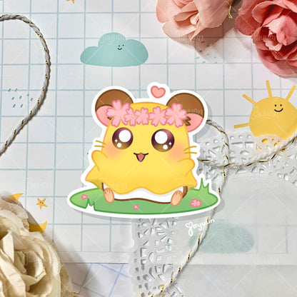 Hamtaro Penelope Sticker