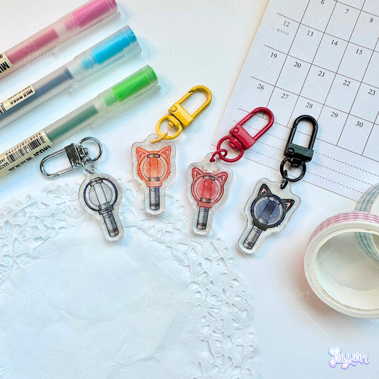 ENHYPEN Engenebong Holographic Acrylic Charms