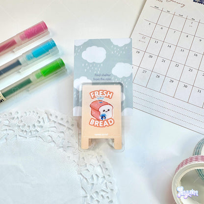 Standing Sign Acrylic Clips