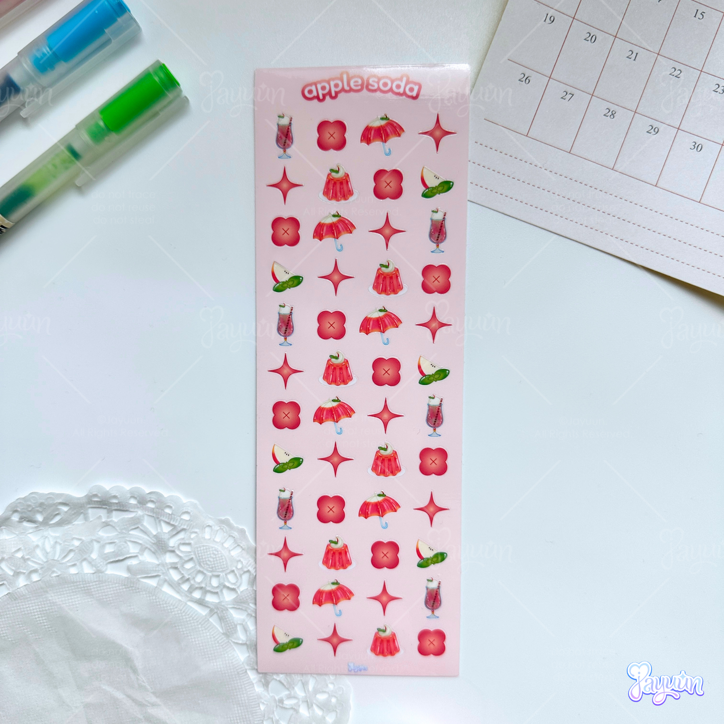 Melon Soda Sticker Sheets