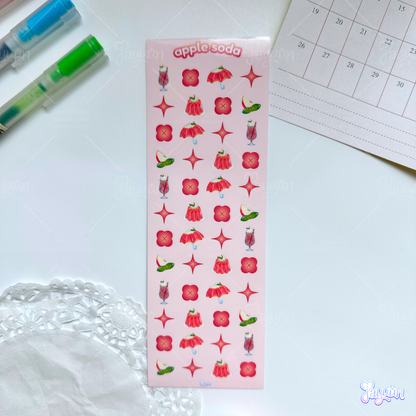 Melon Soda Sticker Sheets