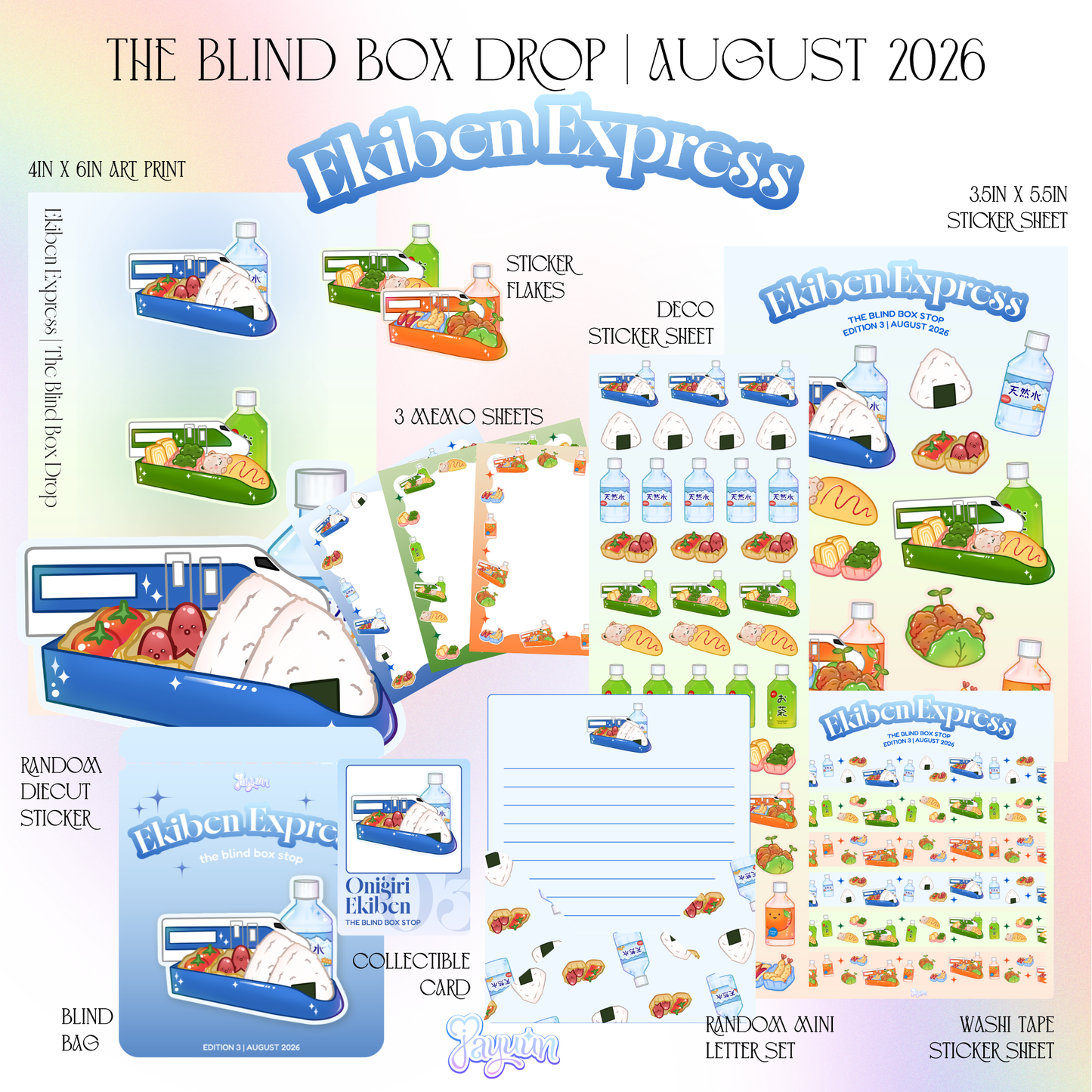 The Blind Box Stop (Ekiben Express: August 2026)