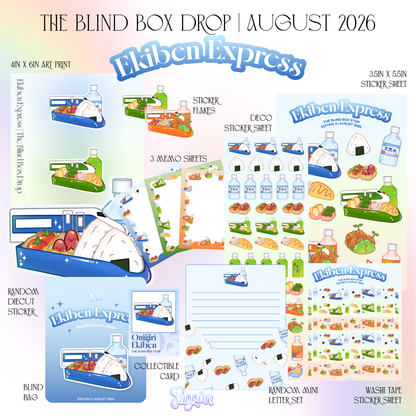 The Blind Box Stop (Ekiben Express: August 2026)