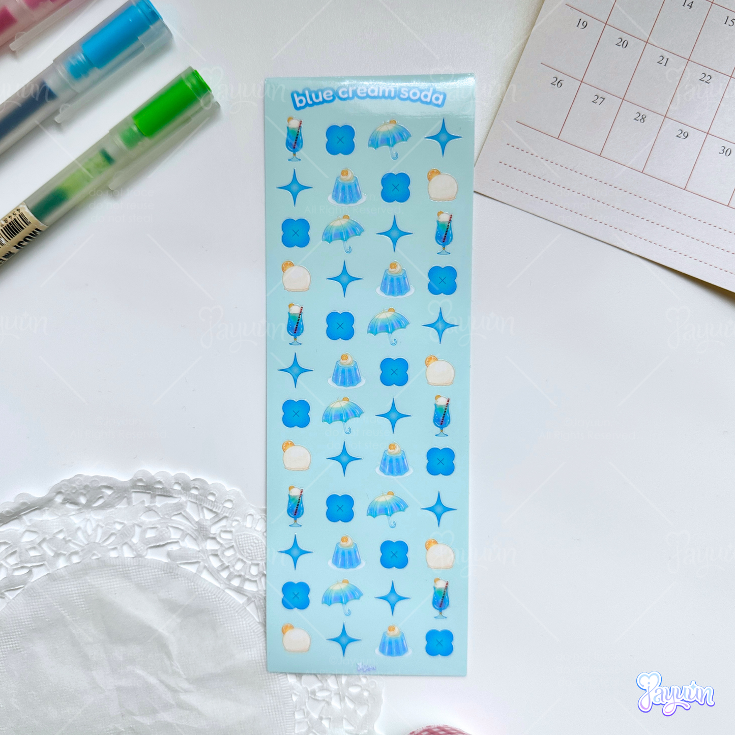 Melon Soda Sticker Sheets