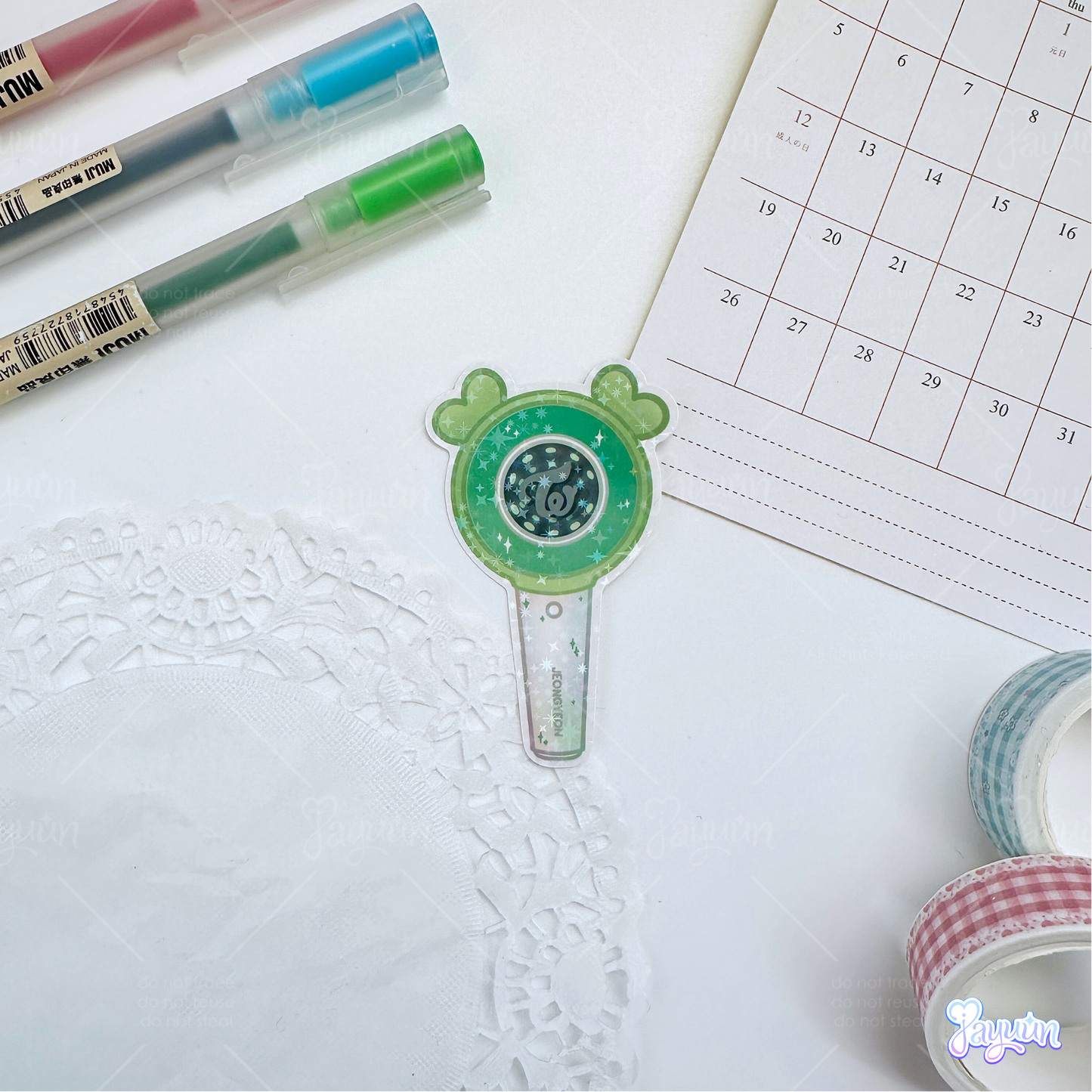 TWICE Candybong Holographic Stickers