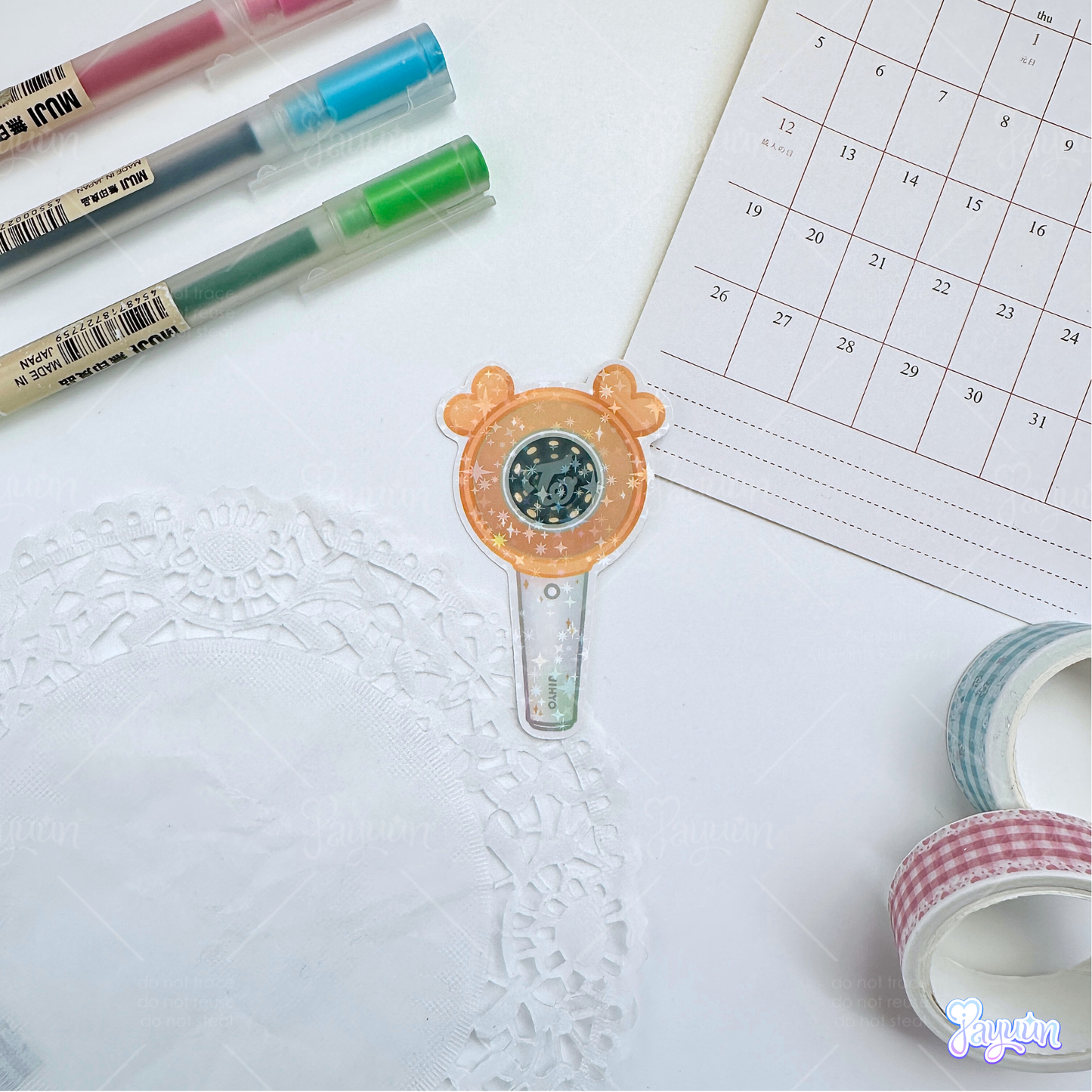 TWICE Candybong Holographic Stickers