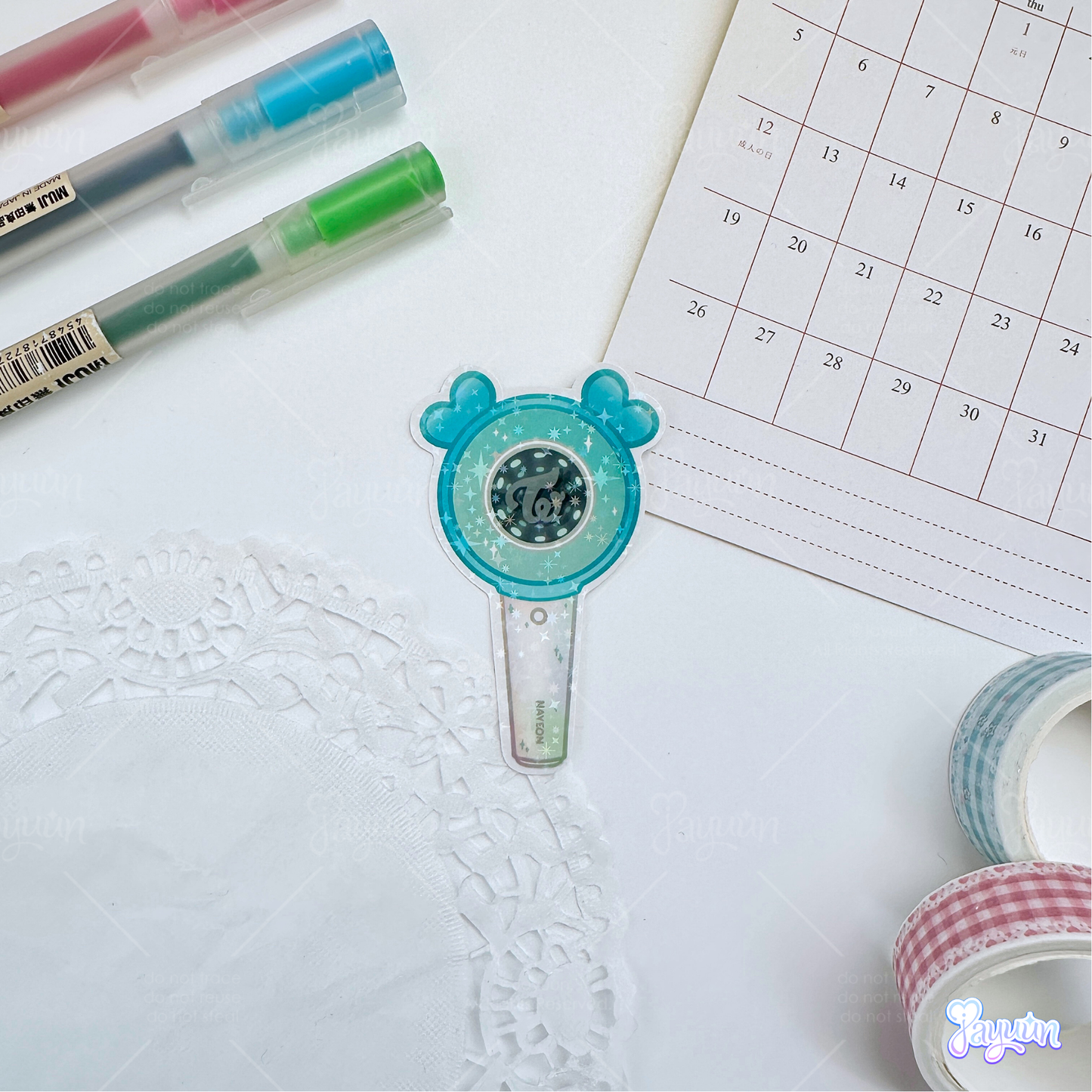 TWICE Candybong Holographic Stickers