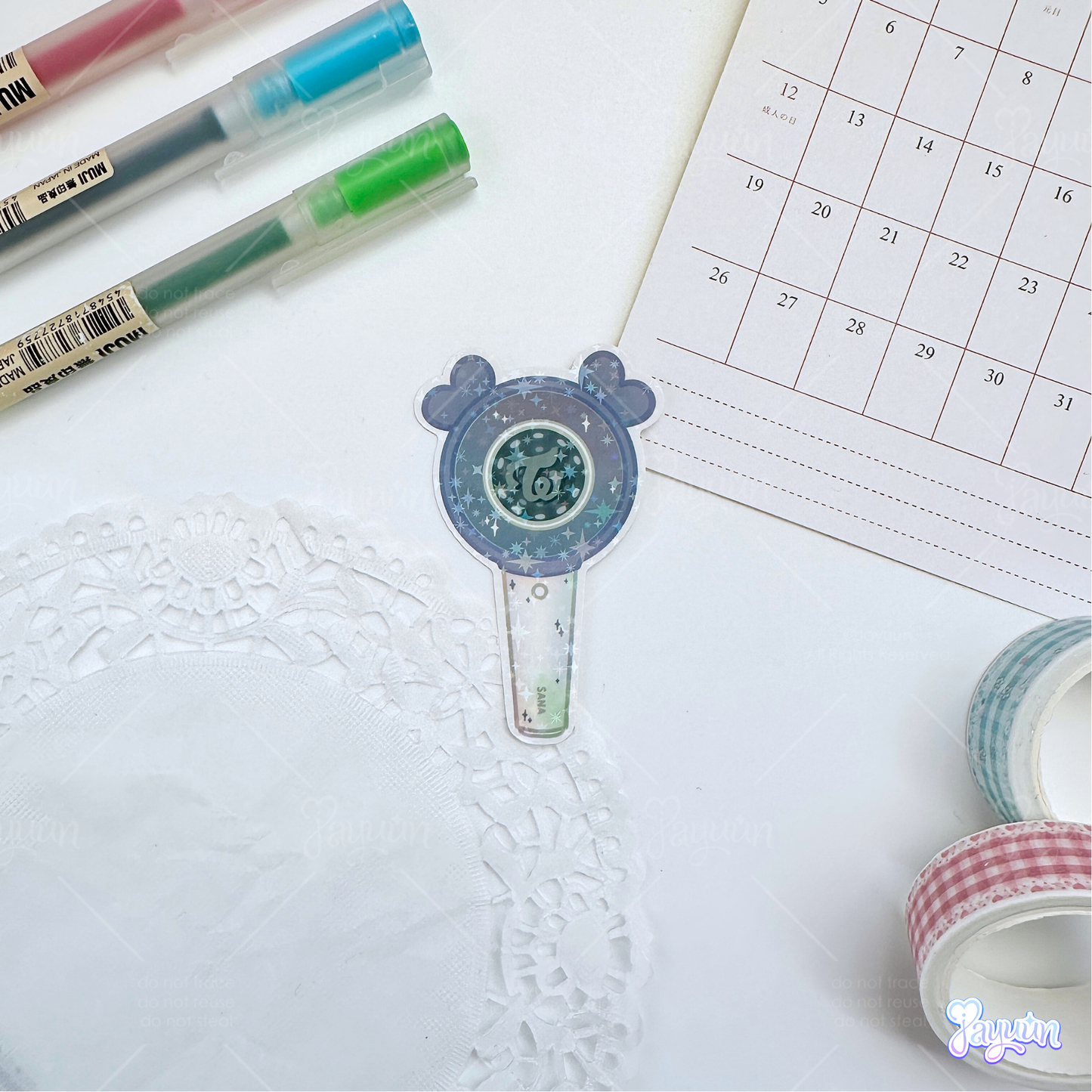 TWICE Candybong Holographic Stickers