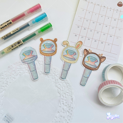 SEVENTEEN Caratbong Holographic Stickers