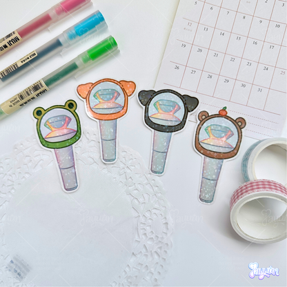 SEVENTEEN Caratbong Holographic Stickers