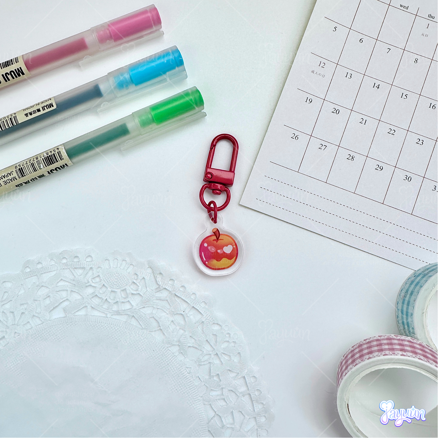 Fresh Fruit Acrylic Charm Blind Box