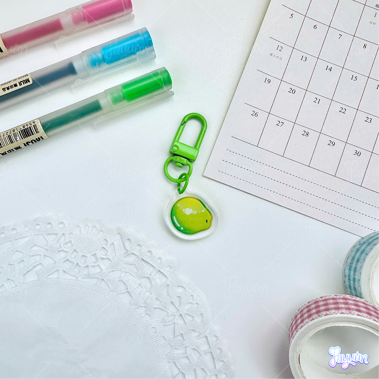 Fresh Fruit Acrylic Charm Blind Box