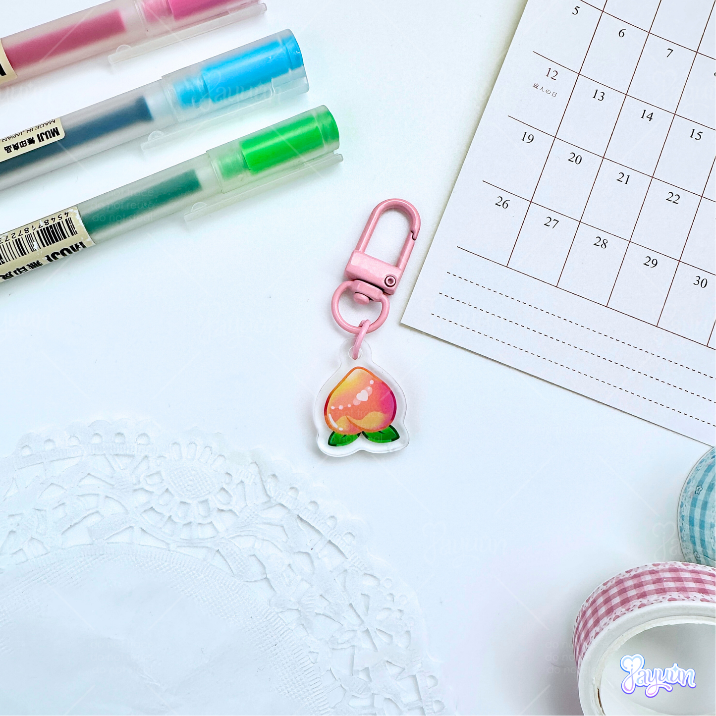 Fresh Fruit Acrylic Charm Blind Box