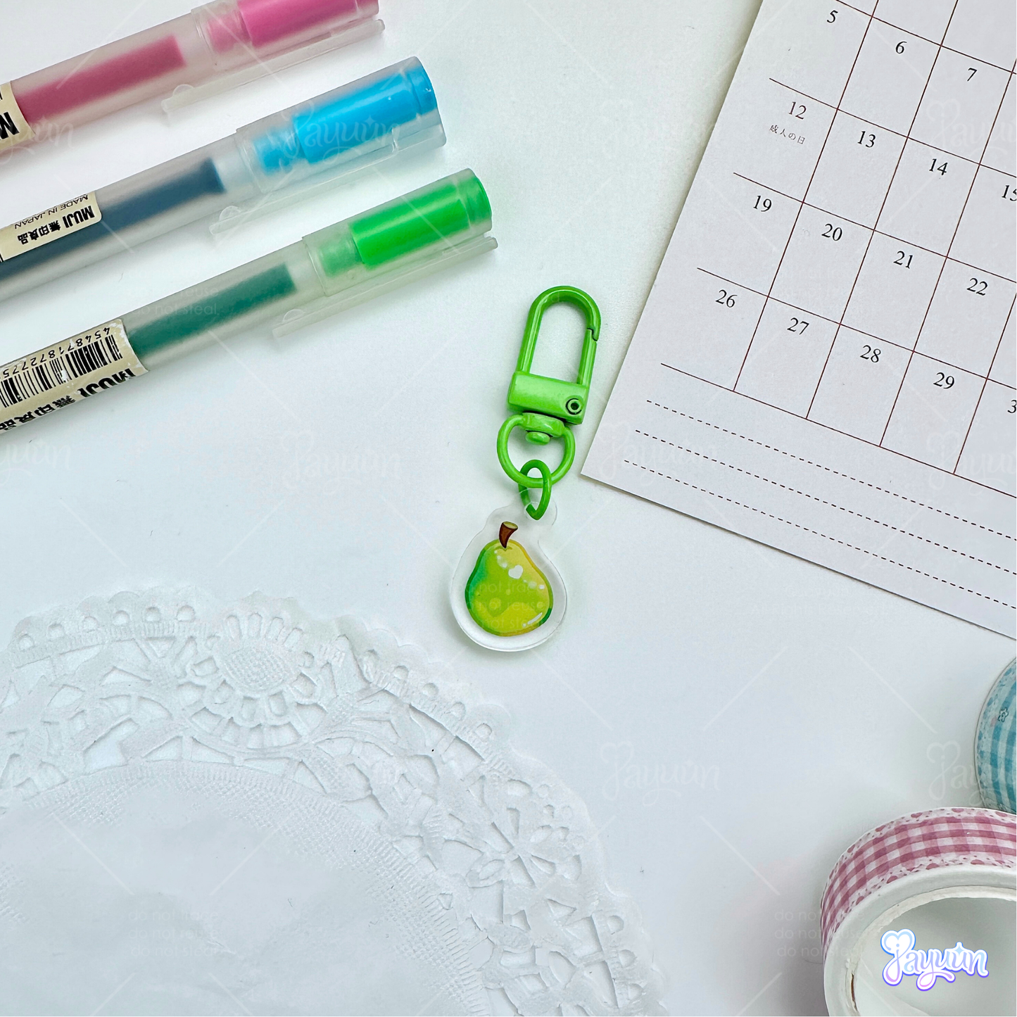 Fresh Fruit Acrylic Charm Blind Box