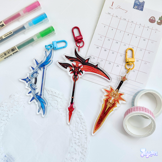 Archon & Fatui Harbinger Weapon Charms