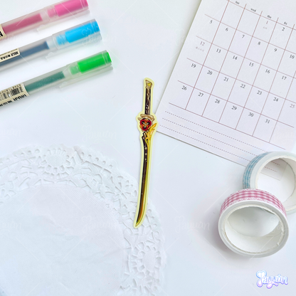 Fontaine: 5-Star Character Weapon Stickers