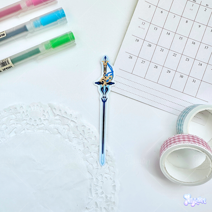 Fontaine: 5-Star Character Weapon Stickers