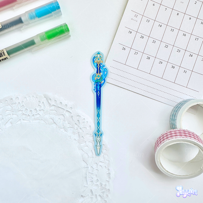 Fontaine: 5-Star Character Weapon Stickers