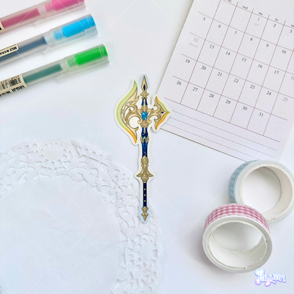 Fontaine: 5-Star Character Weapon Stickers