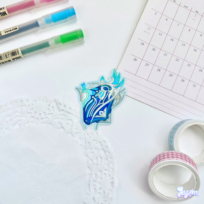 Fontaine: 5-Star Character Weapon Stickers