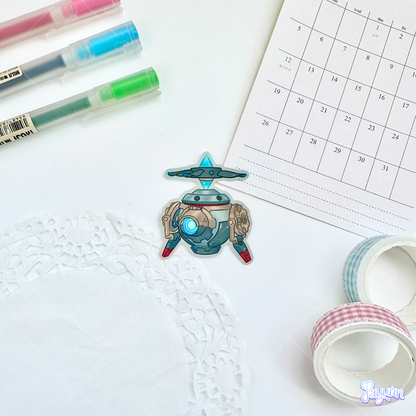 Fontaine: 5-Star Character Weapon Stickers