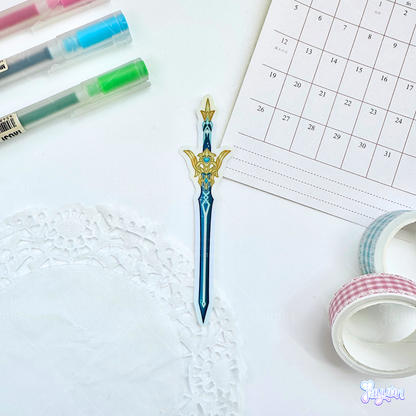 Inazuma: 5-Star Character Weapon Sticker Pack