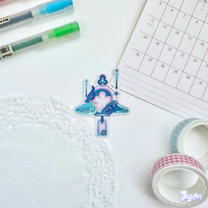 Inazuma: 5-Star Character Weapon Sticker Pack