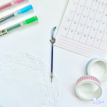 Inazuma: 5-Star Character Weapon Sticker Pack