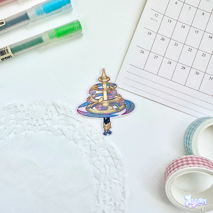 Inazuma: 5-Star Character Weapon Sticker Pack