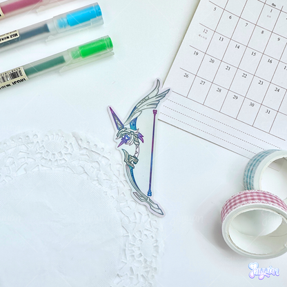 Liyue: 5-Star Character Weapon Sticker Pack